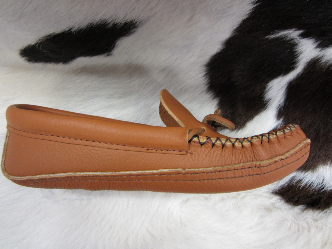 leather indian moccasins